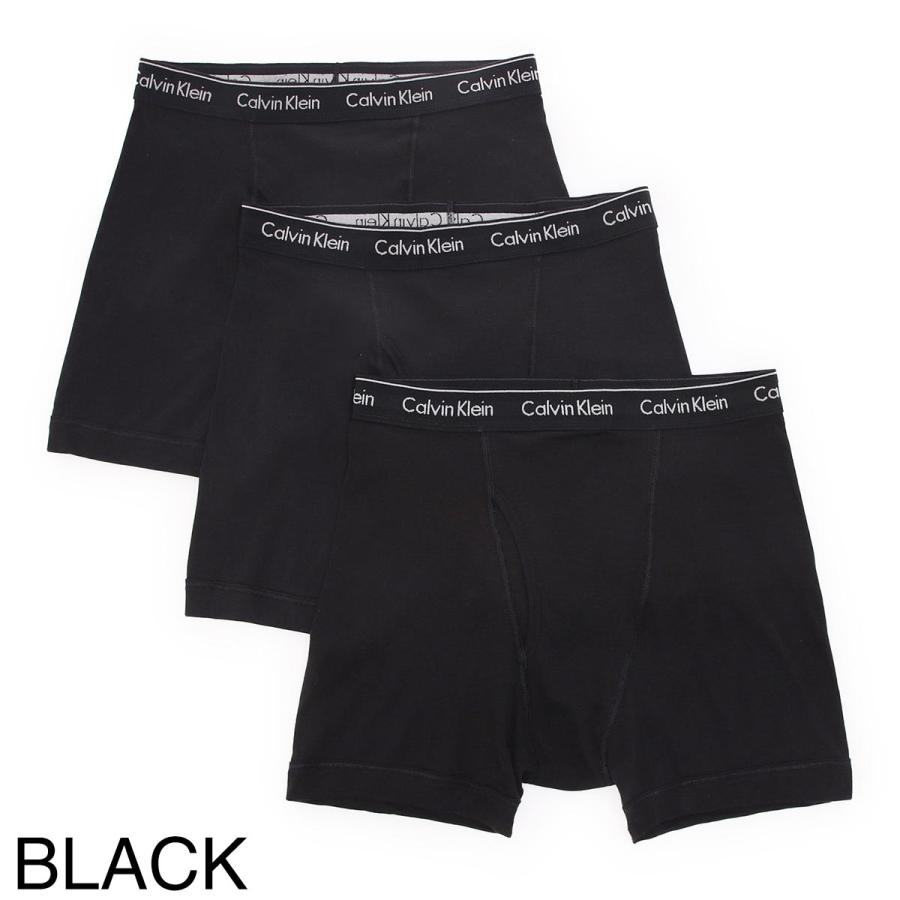 Calvin Klein（カルバン・クライン） ボクサーパンツ 3枚セット メンズ