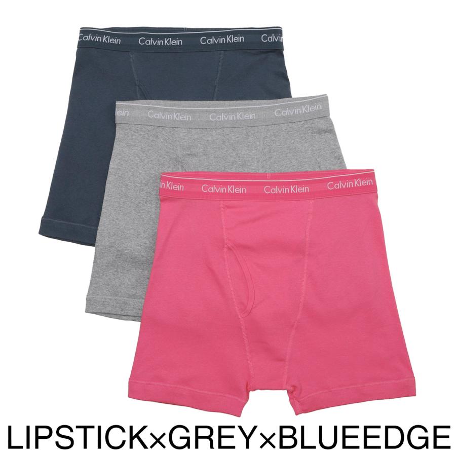 Calvin Klein（カルバン・クライン） ボクサーパンツ 3枚セット メンズ