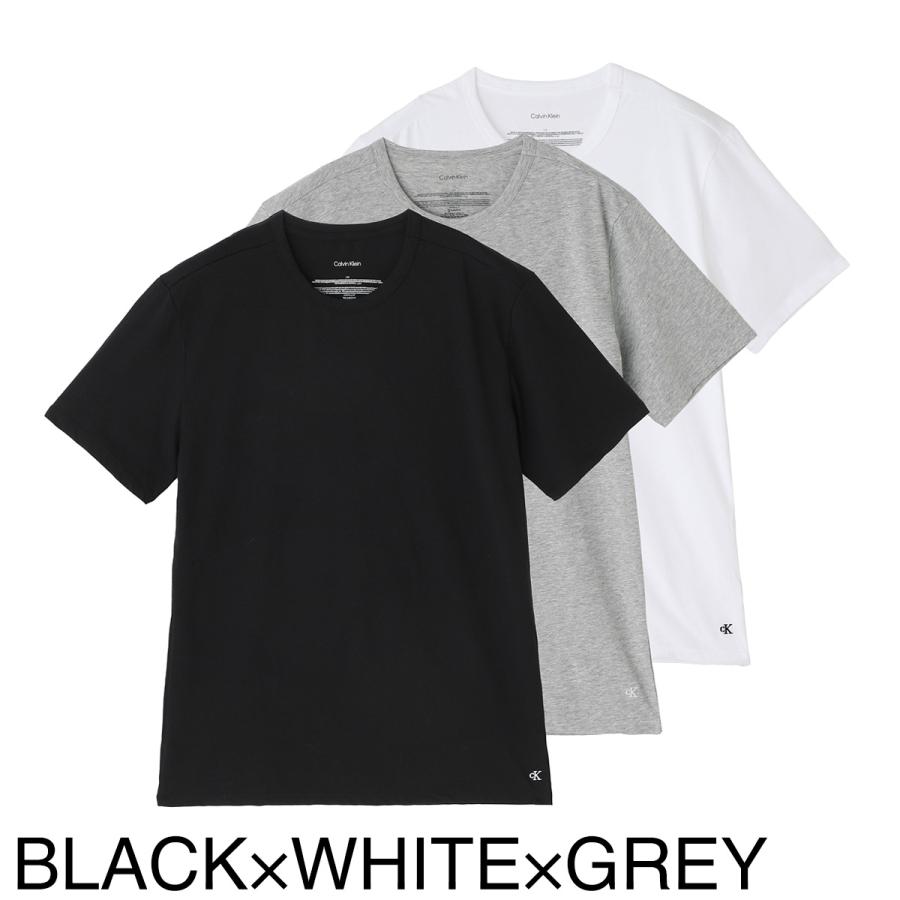 Calvin Klein（カルバン・クライン） クルーネック Tシャツ 3枚セット