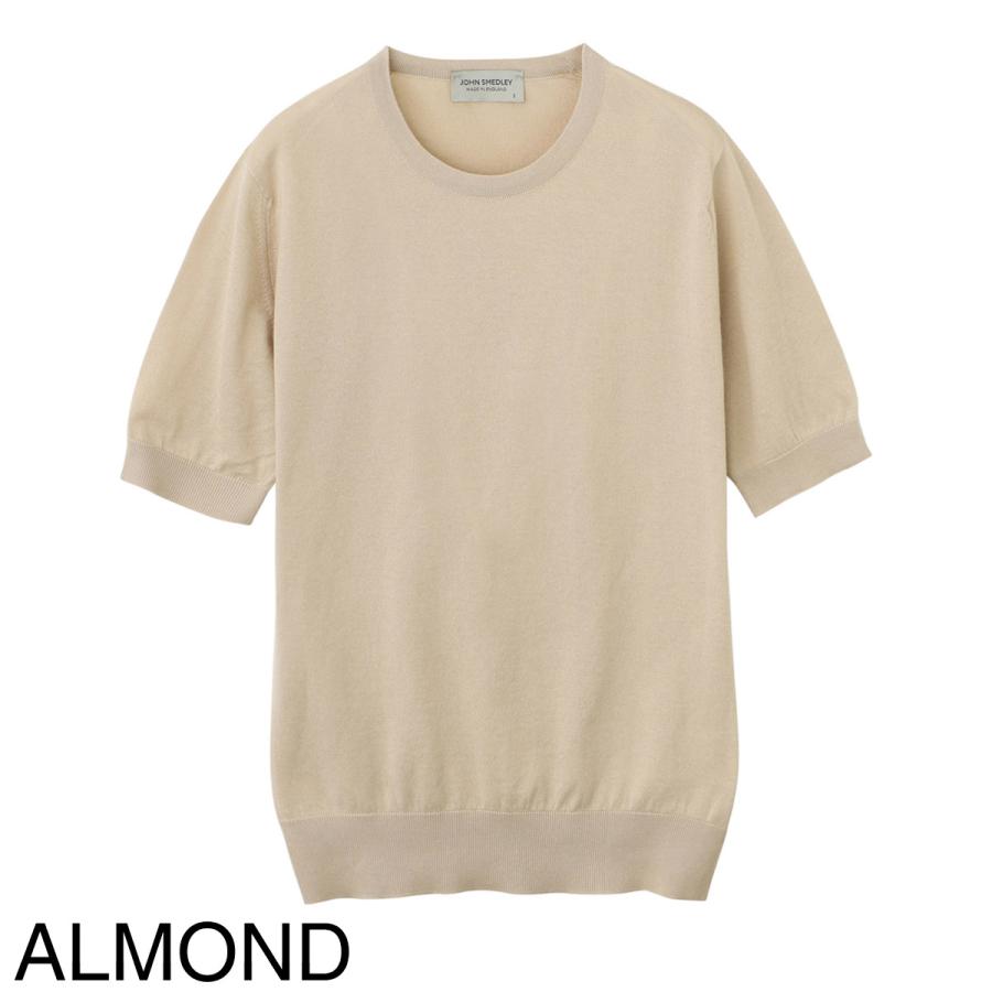 ジョンスメドレー JOHN SMEDLEY クルーネック半袖ニット NELL シーアイランドコットン 30ゲージ MODERN FIT レディース | JOHN SMEDLEY | 11