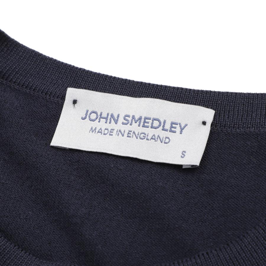 ジョンスメドレー JOHN SMEDLEY クルーネック半袖ニット NELL シーアイランドコットン 30ゲージ MODERN FIT レディース | JOHN SMEDLEY | 03