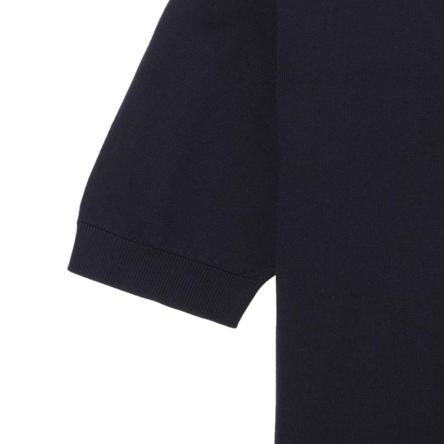 JOHN SMEDLEY（ジョンスメドレー） クルーネック半袖ニット NELL シー