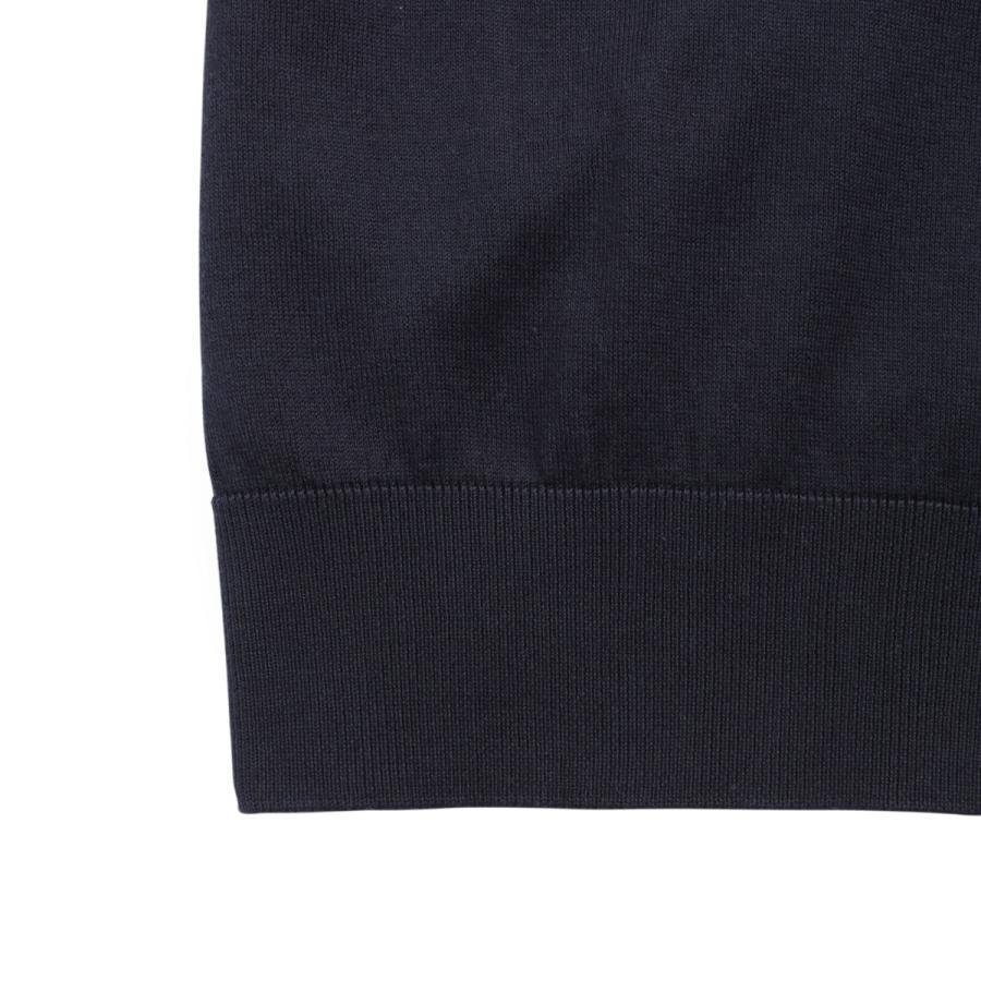 JOHN SMEDLEY（ジョンスメドレー） クルーネック半袖ニット NELL シー