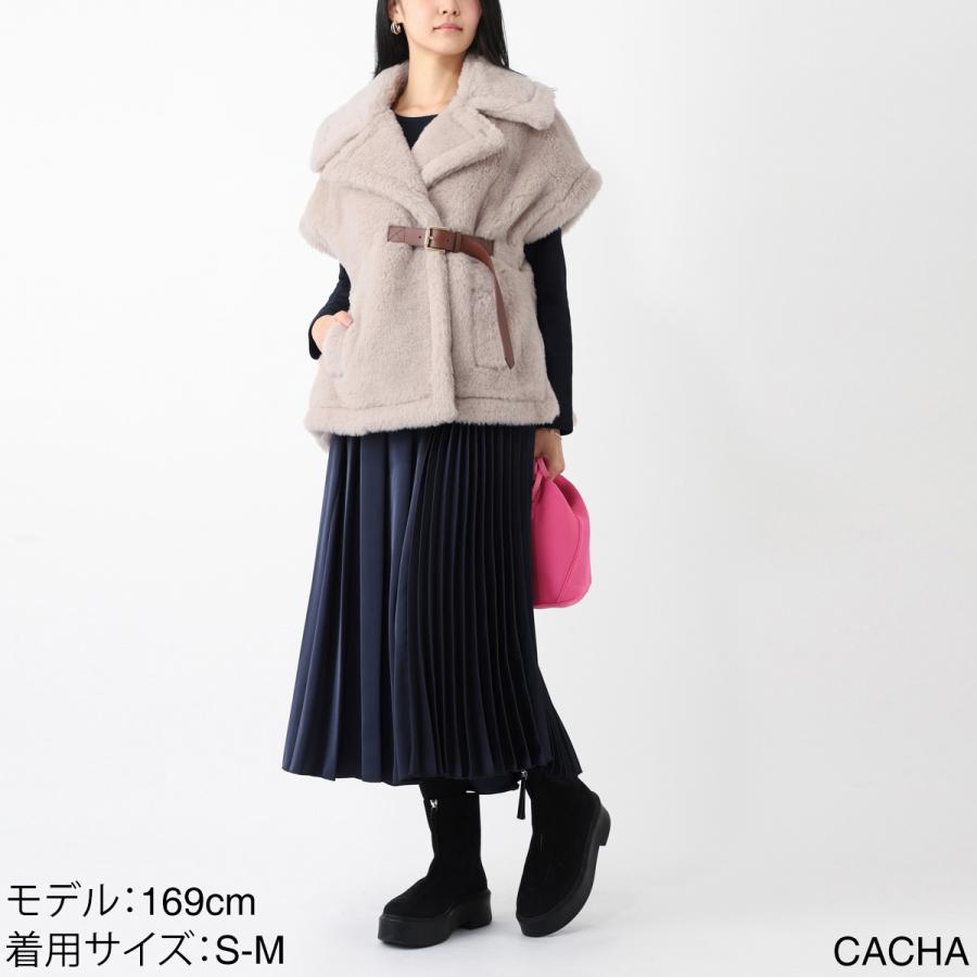 Max Mara（マックスマーラ） ケープ NEWABAVO1 テディベア ケープ