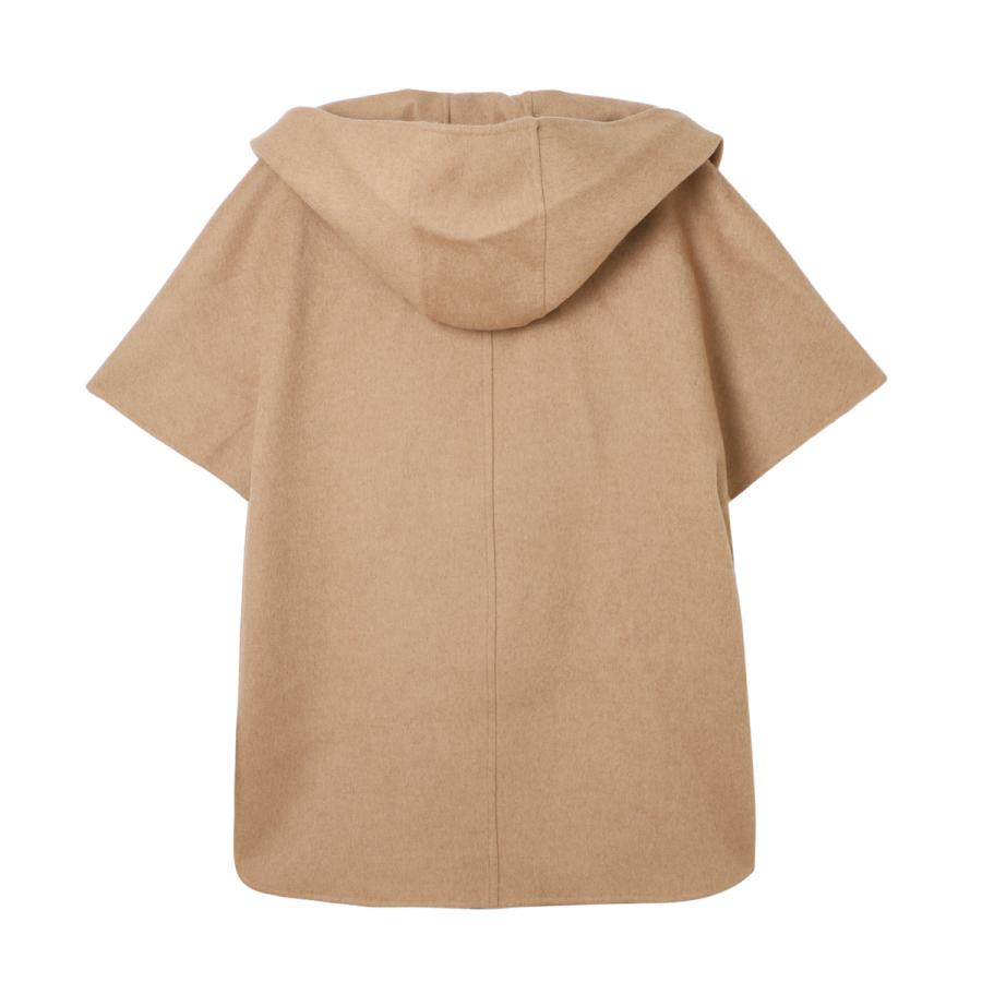 [あす着] マックスマーラ Max Mara ケープ ポンチョ レディース NEWDORICO Max Mara（マックスマーラ） ケープ NEWDORICO ポンチョ ブラウン