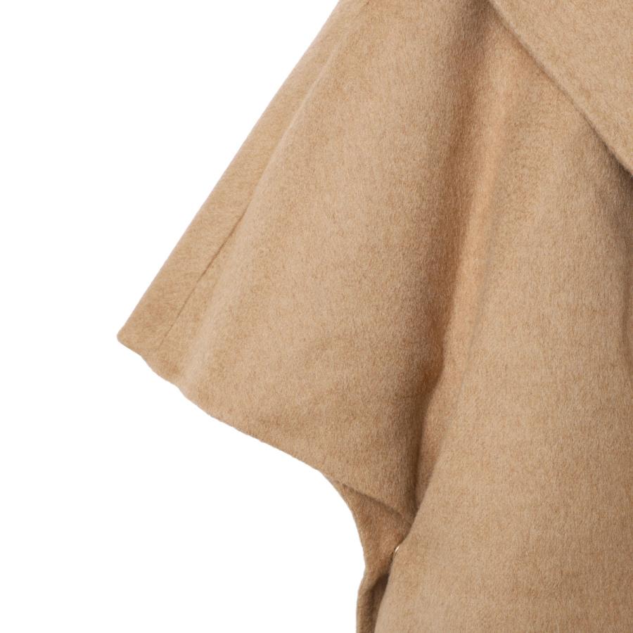 Max Mara（マックスマーラ） ケープ NEWDORICO ポンチョ ブラウン