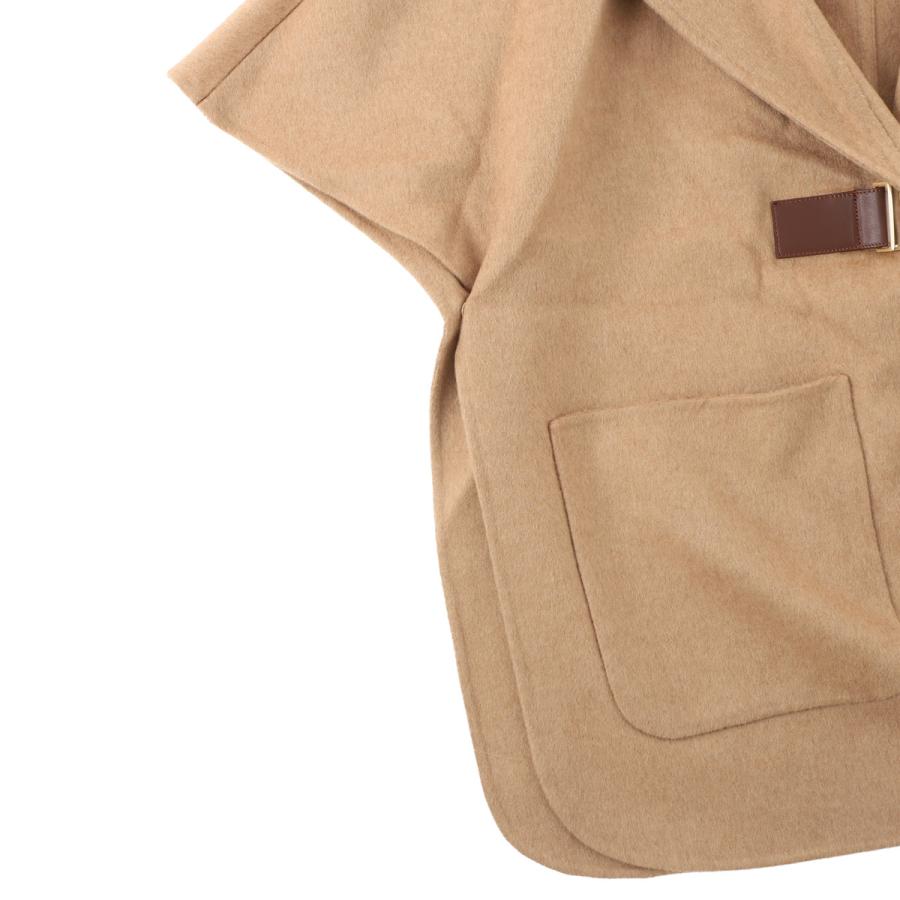 Max Mara（マックスマーラ） ケープ NEWDORICO ポンチョ ブラウン