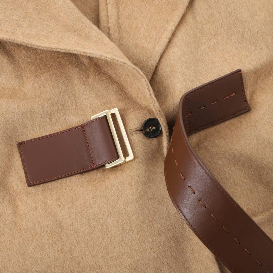 Max Mara（マックスマーラ） ケープ NEWDORICO ポンチョ ブラウン