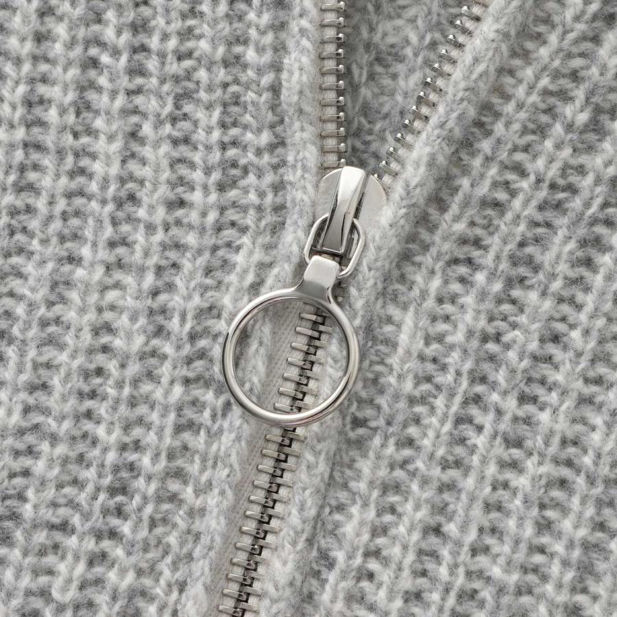 JOHN SMEDLEY（ジョンスメドレー） ハーフジップ ニット NEWRY エコ