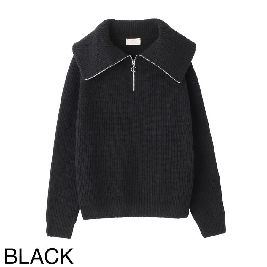 JOHN SMEDLEY（ジョンスメドレー） ハーフジップ ニット NEWRY エコ