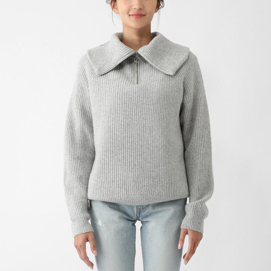 JOHN SMEDLEY（ジョンスメドレー） ハーフジップ ニット NEWRY エコ