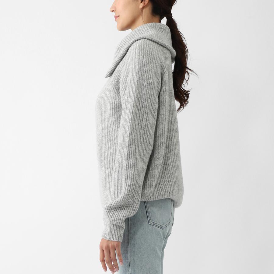 【極美品】JOHN SMEDLEY ウール ニット プルオーバーパーカー L JOHN SMEDLEY（ジョンスメドレー） ハーフジップ ニット NEWRY エコ