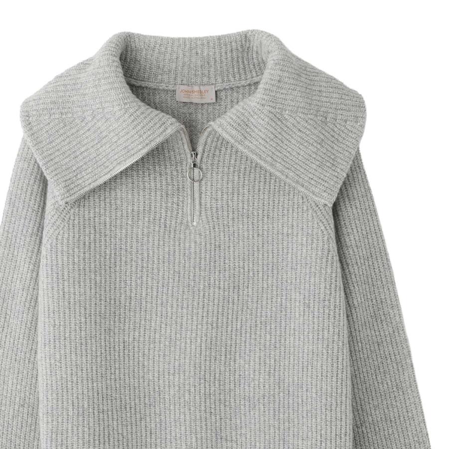 JOHN SMEDLEY（ジョンスメドレー） ハーフジップ ニット NEWRY エコ
