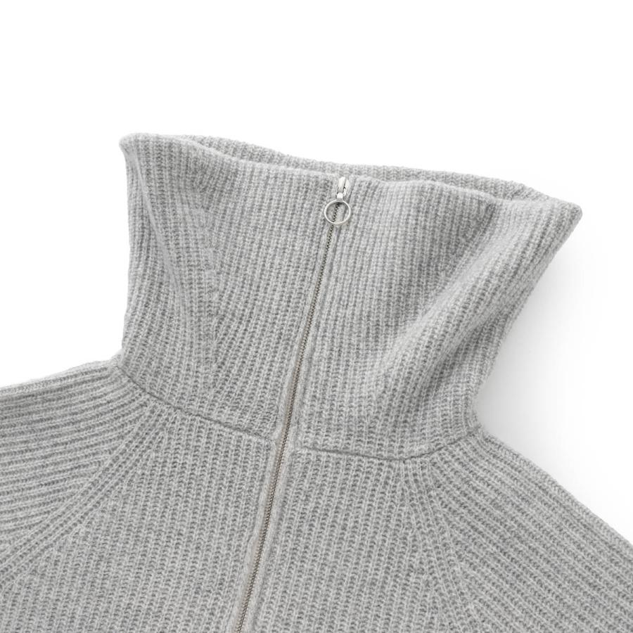 JOHN SMEDLEY（ジョンスメドレー） ハーフジップ ニット NEWRY エコ