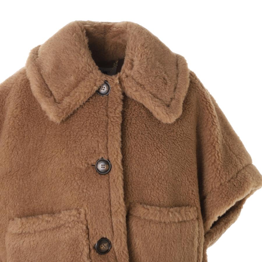 Max Mara（マックスマーラ） ケープ NEWTERZO ポンチョ ブラウン