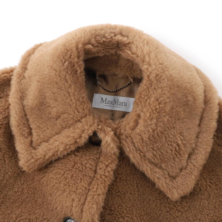 Max Mara（マックスマーラ） ケープ NEWTERZO ポンチョ ブラウン