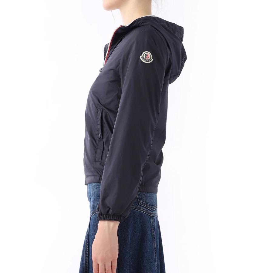 モンクレール MONCLER ブルゾン NEW URVILLE ブルー レディース newurville-4116805-68352-742｜mb-y｜03