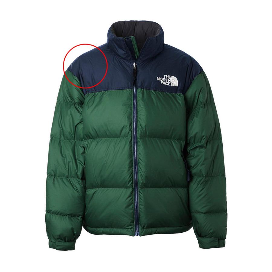 THE NORTH FACE ダウンジャケット オリーブグリーン/ネイビー THE NORTH FACE ダウンジャケット XXL オリーブグリーン 【公式通販】