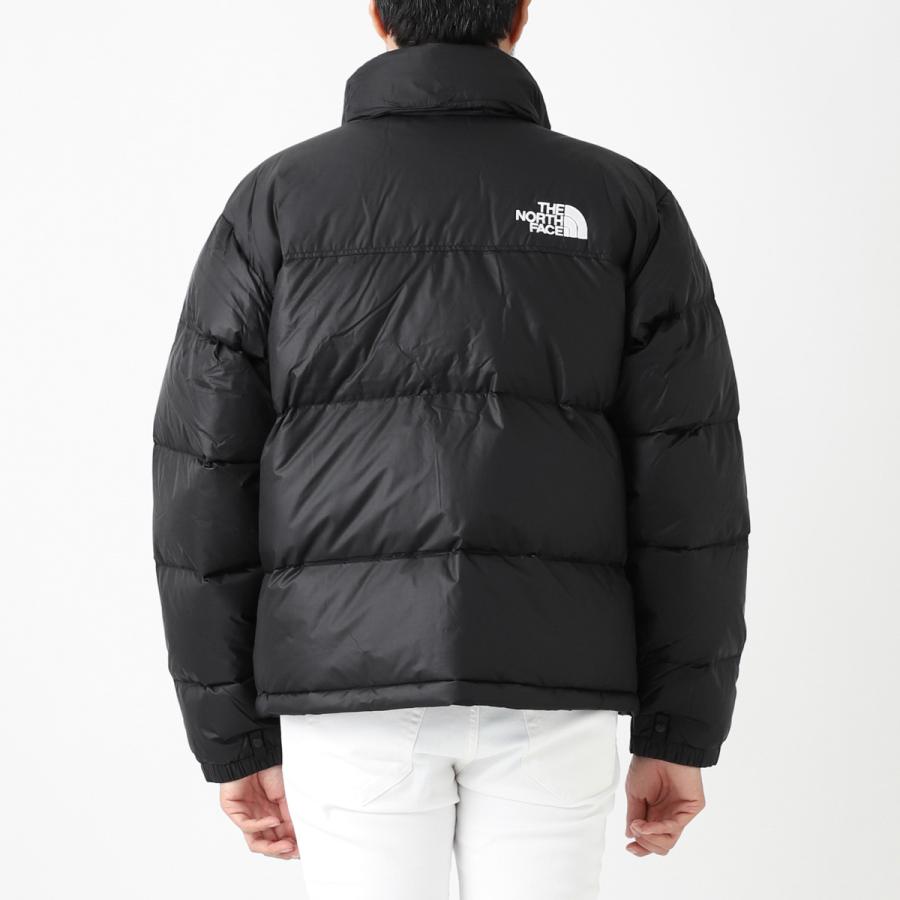 ノースフェイス THE NORTH FACE ダウンジャケット M 1996 RETRO NUPTSE JACKET ヌプシ グリーン メンズ nf0a3c8dの画像