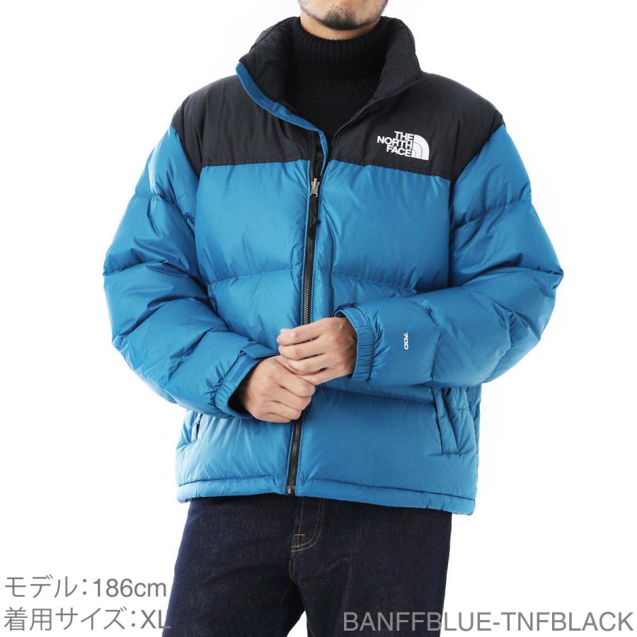 ノースフェイス THE NORTH FACE ダウンジャケット M 1996 RETRO NUPTSE JACKET ヌプシ グリーン メンズ nf0a3c8dの画像
