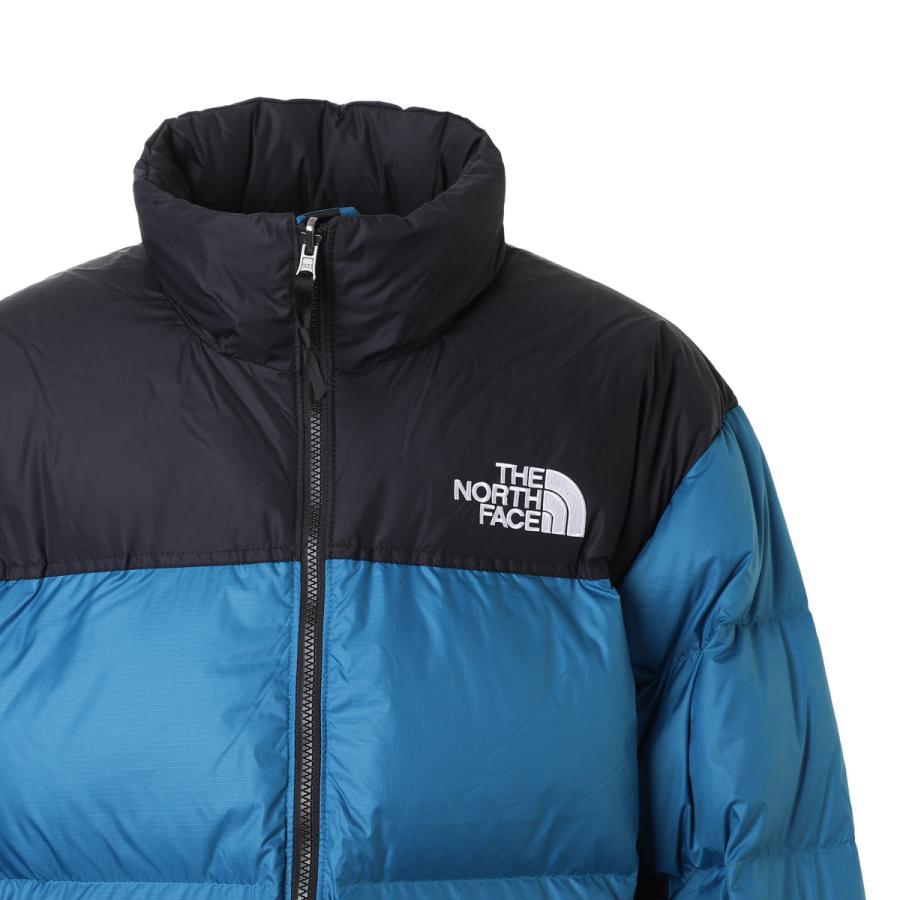 ノースフェイス THE NORTH FACE ダウンジャケット M 1996 RETRO NUPTSE JACKET ヌプシ グリーン メンズ nf0a3c8dの画像