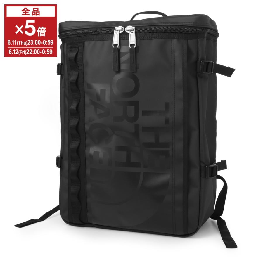 ノースフェイス THE NORTH FACE バックパック BASE CAMP FUSE BOX リュックサック ブラック メンズ nf0a3kvr-4hf