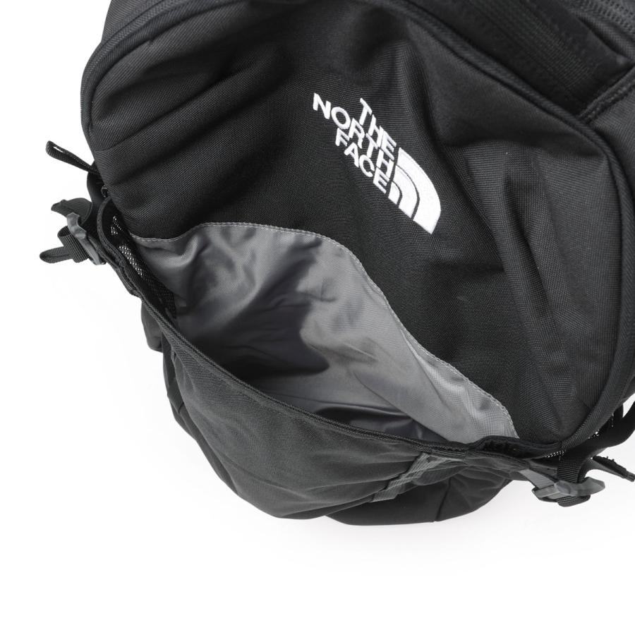 ノースフェイス THE NORTH FACE バックパック PIVOTER リュックサック ブラック メンズ nf0a3vxd-jk3｜mb-y｜07