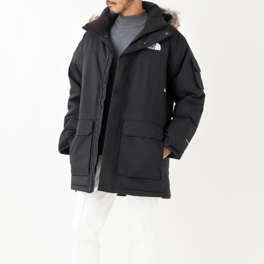 THE NORTH FACE ノースフェイス ダウンコート RECYCLED MCMURDO JACKET 