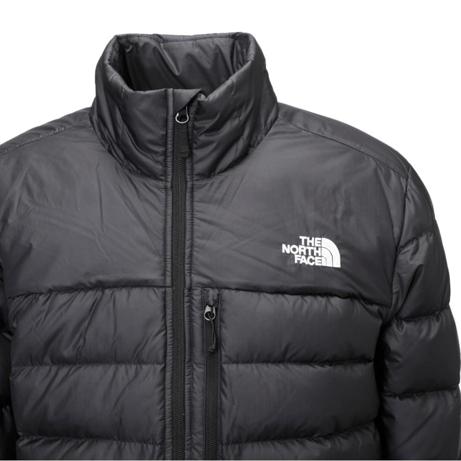 ノースフェイス THE NORTH FACE ダウンジャケット ACONCAGUA 2 JACKET ブラック メンズ nf0a4r29