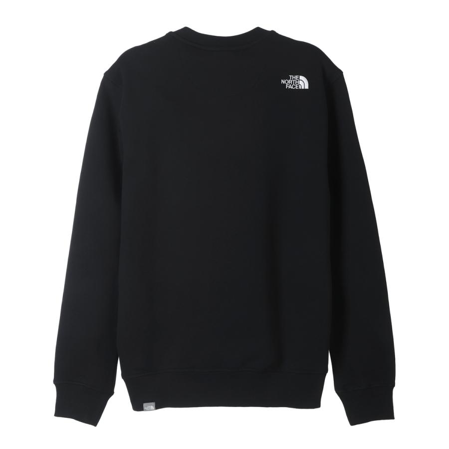 ノースフェイス メンズ レディース ユニセックス トレーナー MDREW PEAK CREW NF0A4SVR ブラック S THE NORTH FACE（ザ ノースフェイス） ノースフェイス スウェット DREW