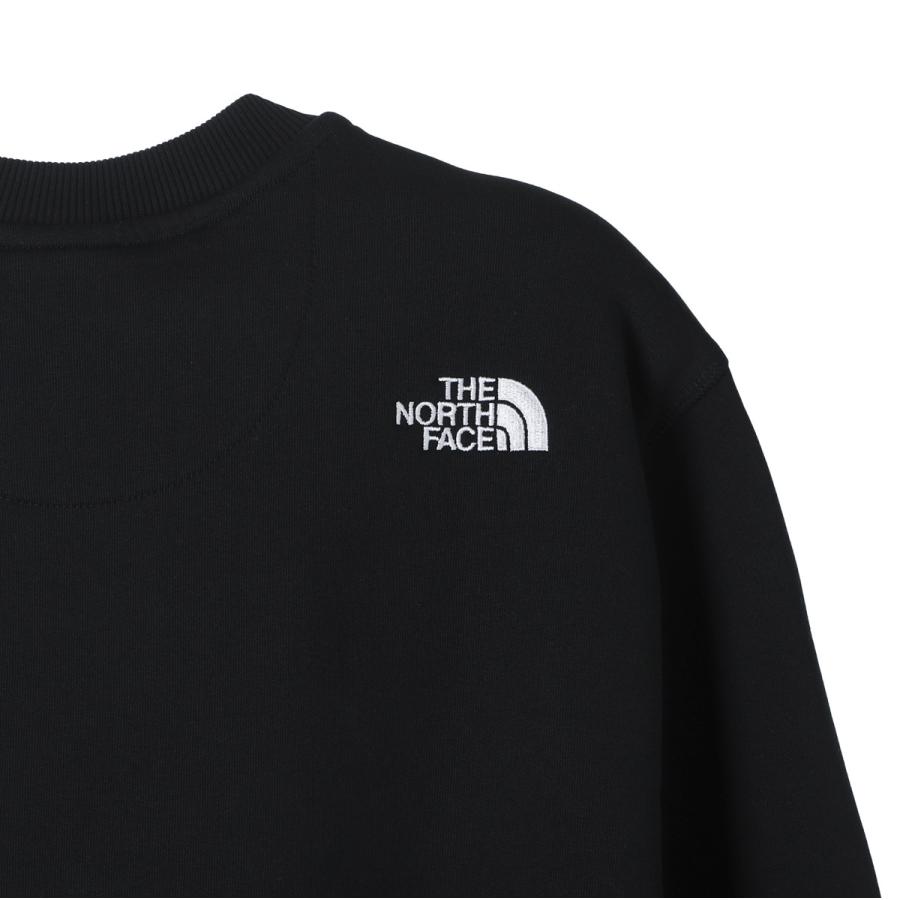 ノースフェイス メンズ レディース ユニセックス トレーナー MDREW PEAK CREW NF0A4SVR ブラック S nf0a4svr-5.jpg