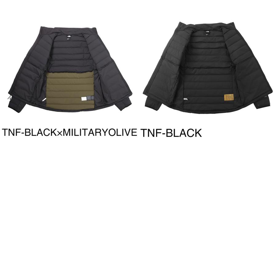 ノースフェイス THE NORTH FACE ダウンジャケット M BELLEVIEW STRETCH DOWN JACKET ベルビュー ストレッチ ダウンジャケット メンズ nf0a7ujf-4q6の画像