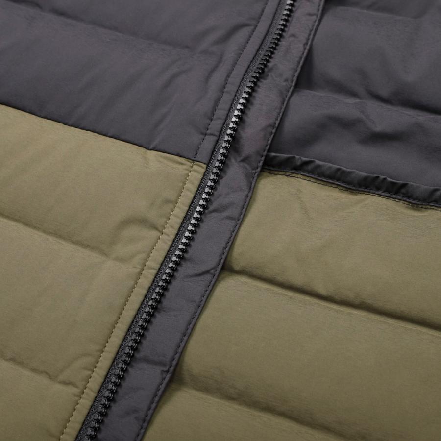 ノースフェイス THE NORTH FACE ダウンジャケット M BELLEVIEW STRETCH DOWN JACKET ベルビュー ストレッチ ダウンジャケット メンズ nf0a7ujf-4q6の画像