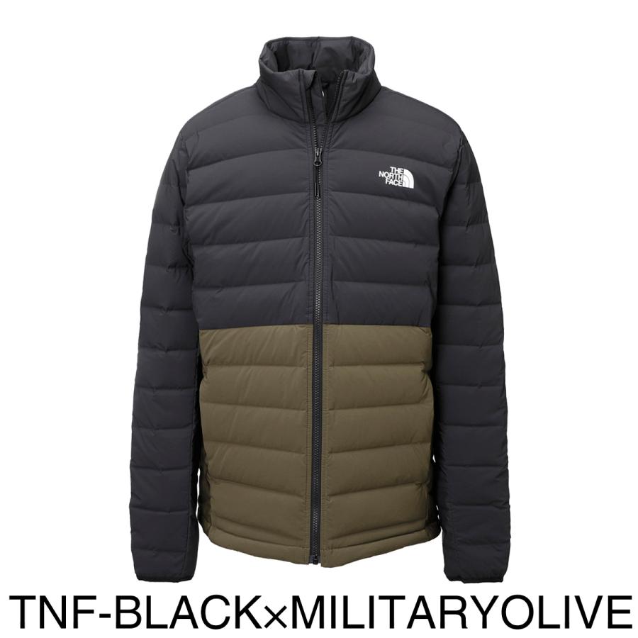 ノースフェイス THE NORTH FACE ダウンジャケット M BELLEVIEW STRETCH DOWN JACKET ベルビュー ストレッチ ダウンジャケット メンズ nf0a7ujf-4q6の画像