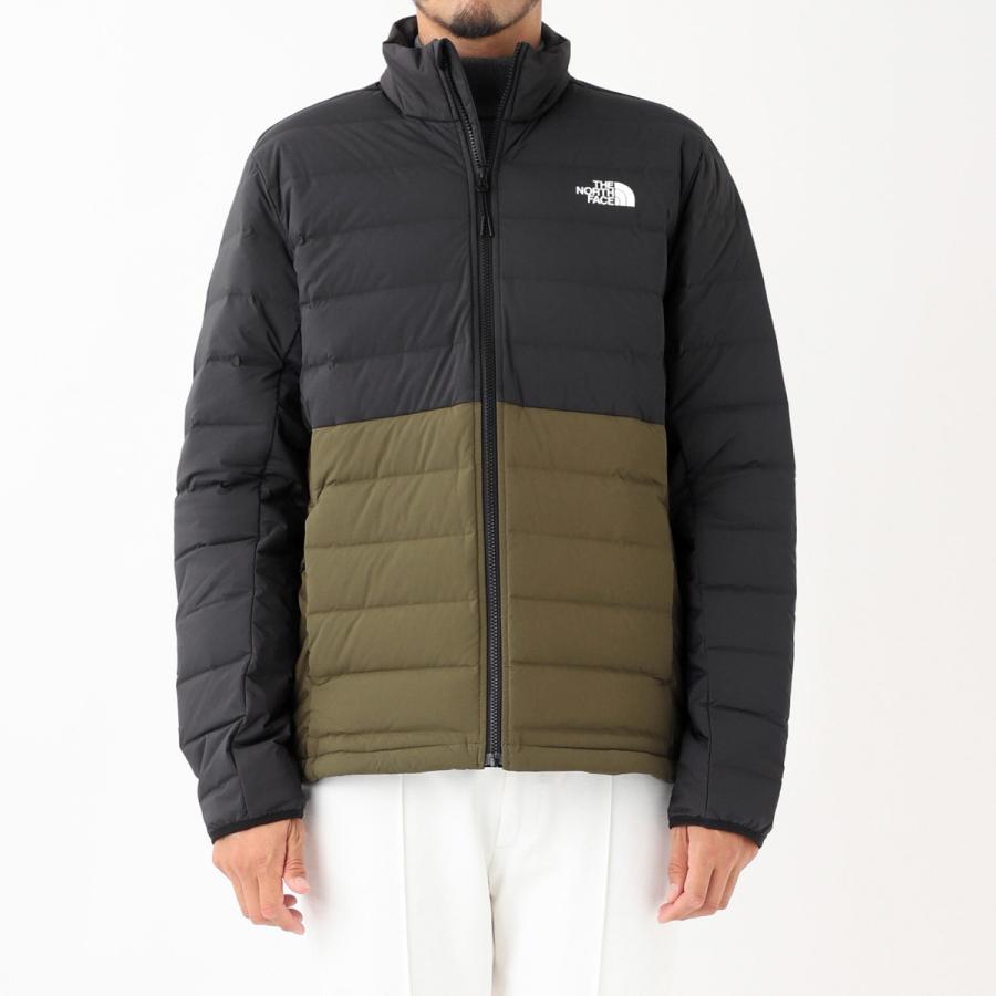 ノースフェイス THE NORTH FACE ダウンジャケット M BELLEVIEW STRETCH DOWN JACKET ベルビュー ストレッチ ダウンジャケット メンズ nf0a7ujf-4q6の画像