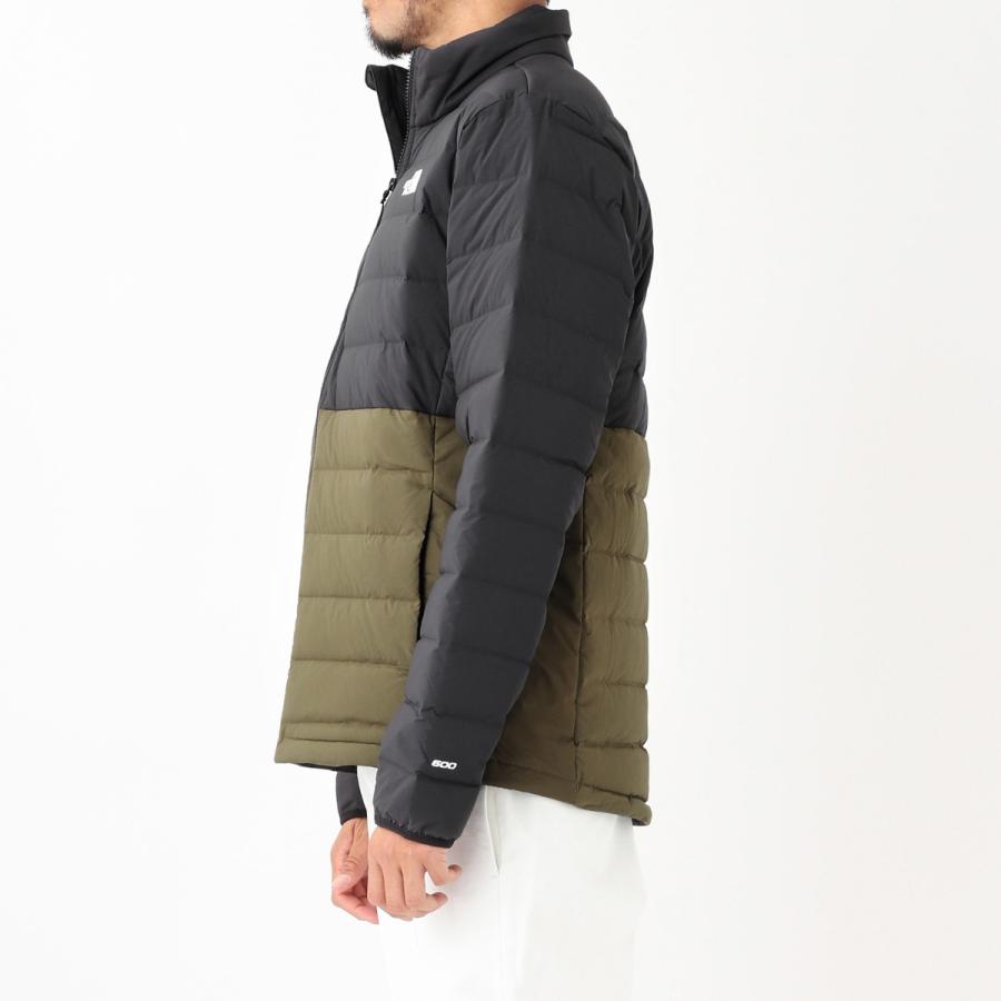 ノースフェイス THE NORTH FACE ダウンジャケット M BELLEVIEW STRETCH DOWN JACKET ベルビュー ストレッチ ダウンジャケット メンズ nf0a7ujf-4q6の画像