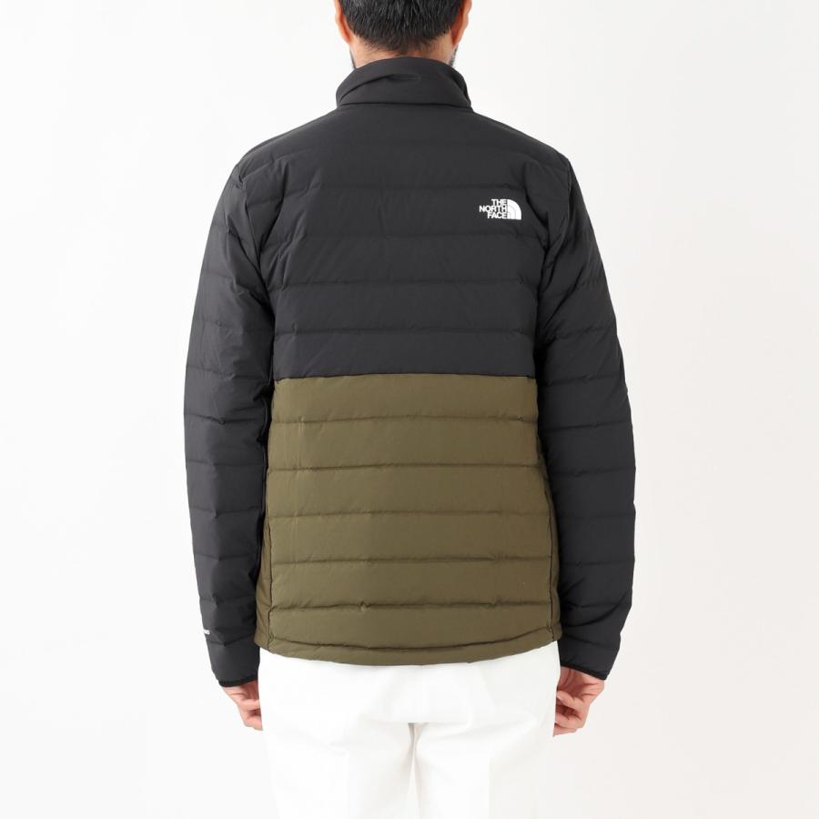 ノースフェイス THE NORTH FACE ダウンジャケット M BELLEVIEW STRETCH DOWN JACKET ベルビュー ストレッチ ダウンジャケット メンズ nf0a7ujf-4q6の画像