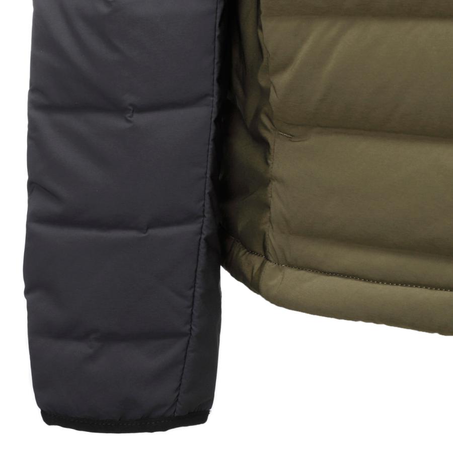 ノースフェイス THE NORTH FACE ダウンジャケット M BELLEVIEW STRETCH DOWN JACKET ベルビュー ストレッチ ダウンジャケット メンズ nf0a7ujf-4q6の画像