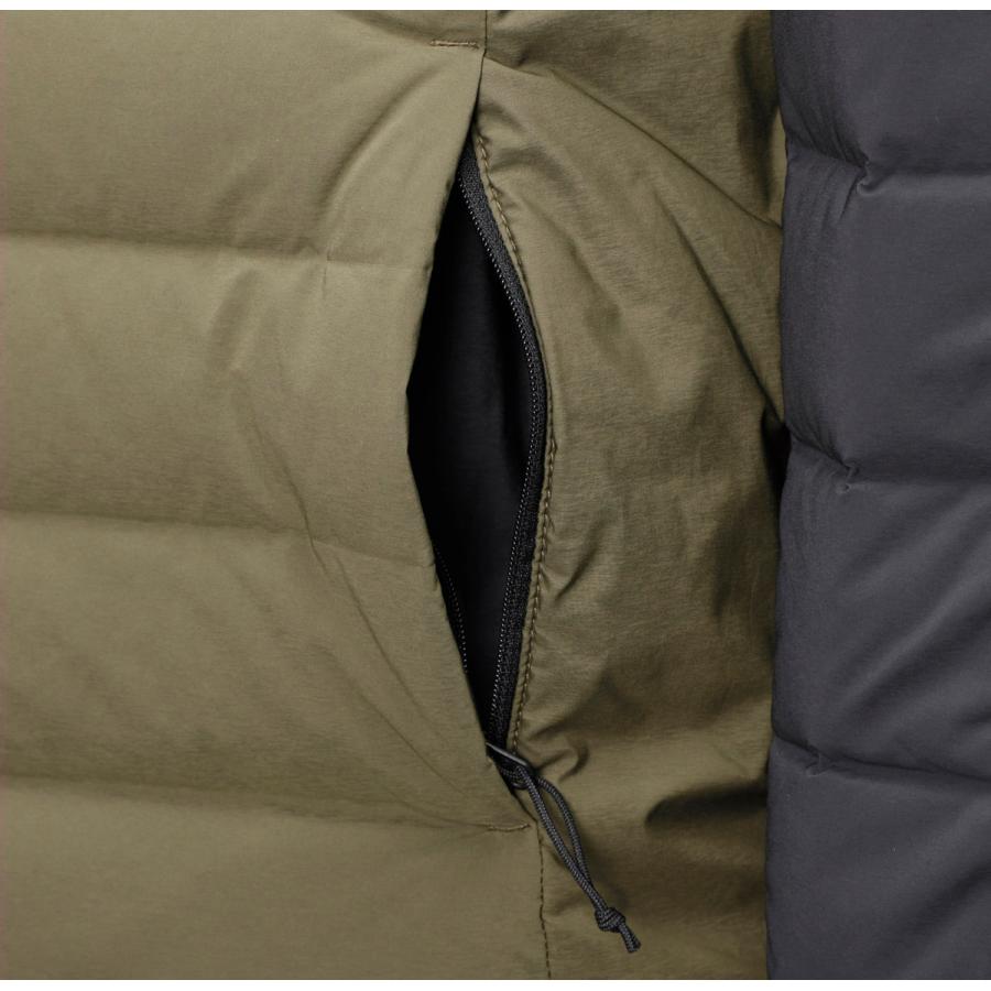 ノースフェイス THE NORTH FACE ダウンジャケット M BELLEVIEW STRETCH DOWN JACKET ベルビュー ストレッチ ダウンジャケット メンズ nf0a7ujf-4q6の画像