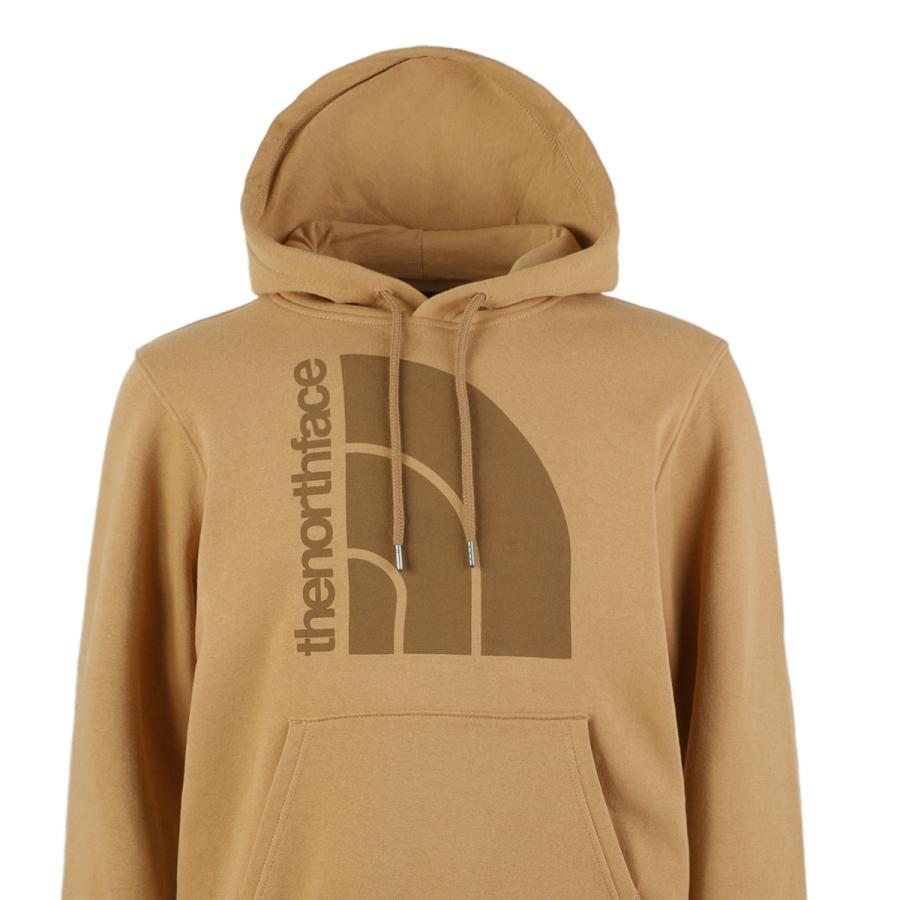 訳あり ノースフェイス THE NORTH FACE パーカ MENS JUMBO HALF DOME HOODIE フーディ ブラウン メンズ｜mb-y｜05