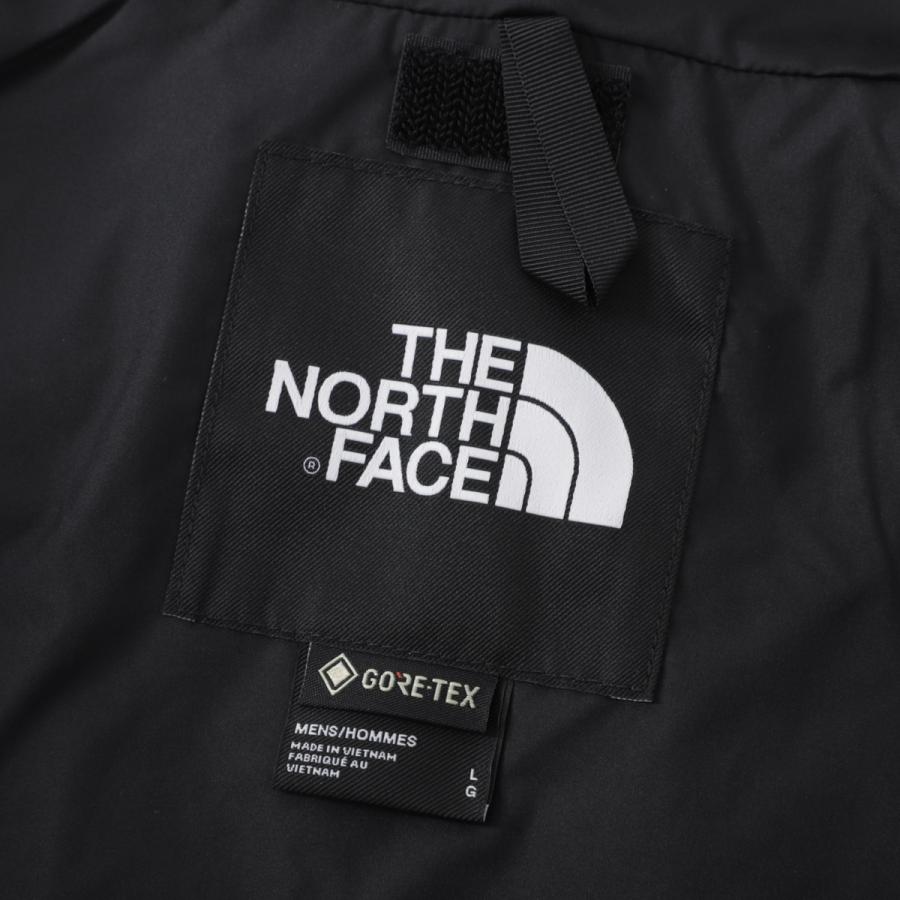 ノースフェイス THE NORTH FACE マウンテンジャケット GORE-TEX MOUNTAIN JACKET ブラック メンズ nf0a831m-4hfの画像