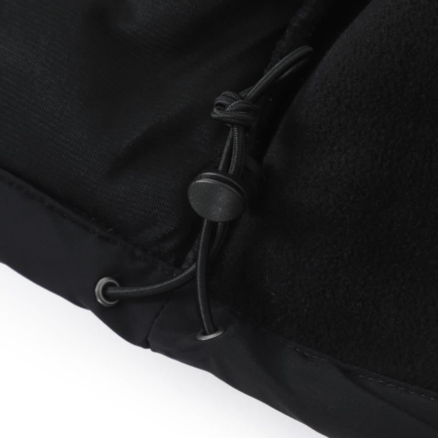ノースフェイス THE NORTH FACE ジップアップ フリース DENALI X JACKET ブラック メンズ nf0a86zw-jk3の画像