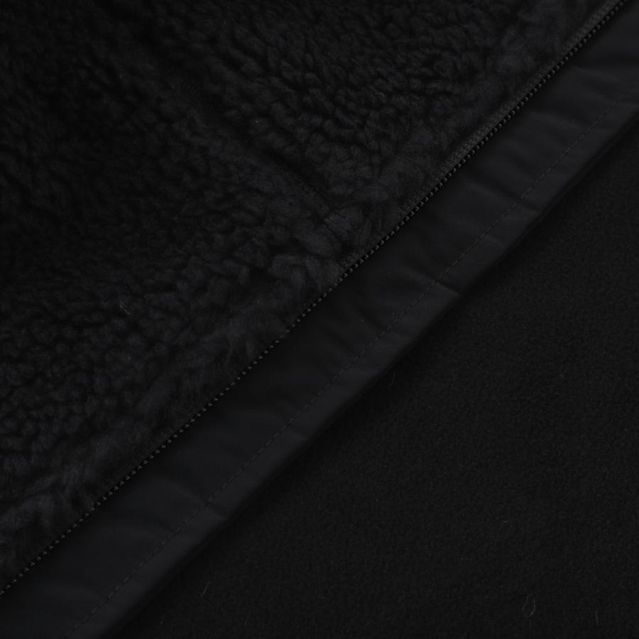 ノースフェイス THE NORTH FACE ジップアップ フリース DENALI X JACKET ブラック メンズ nf0a86zw-jk3の画像