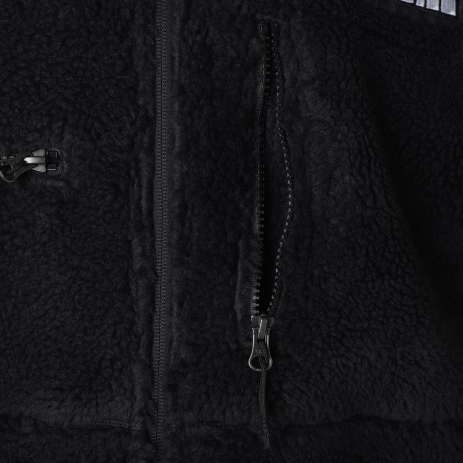 ノースフェイス THE NORTH FACE ジップアップ フリース DENALI X JACKET ブラック メンズ nf0a86zw-jk3の画像