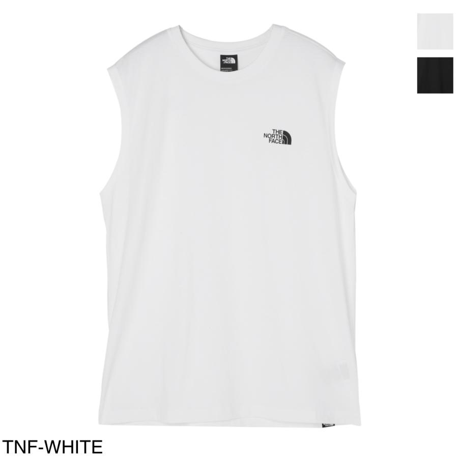 【早い者勝ち】ノースフェイス タンクトップ Mサイズ ホワイト THE NORTH FACE（ザ ノースフェイス） ノースフェイス タンクトップ