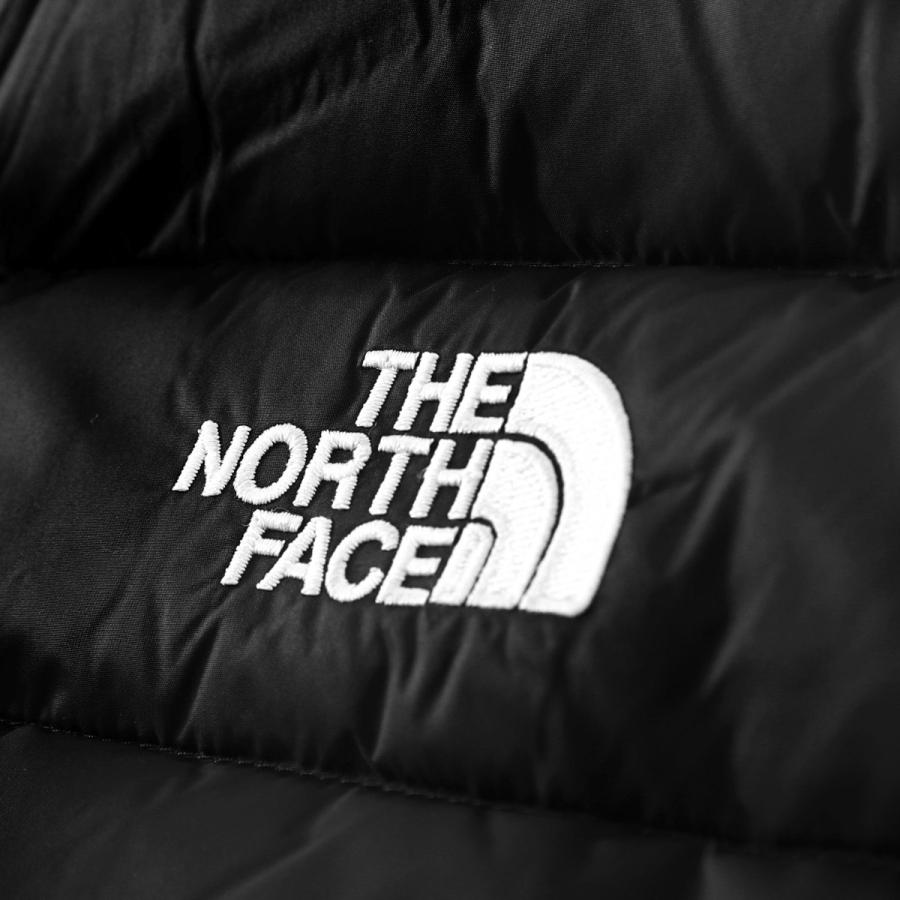 ノースフェイス THE NORTH FACE ダウンジャケット M CLASSIC DOWN JACKET ブラック メンズの画像