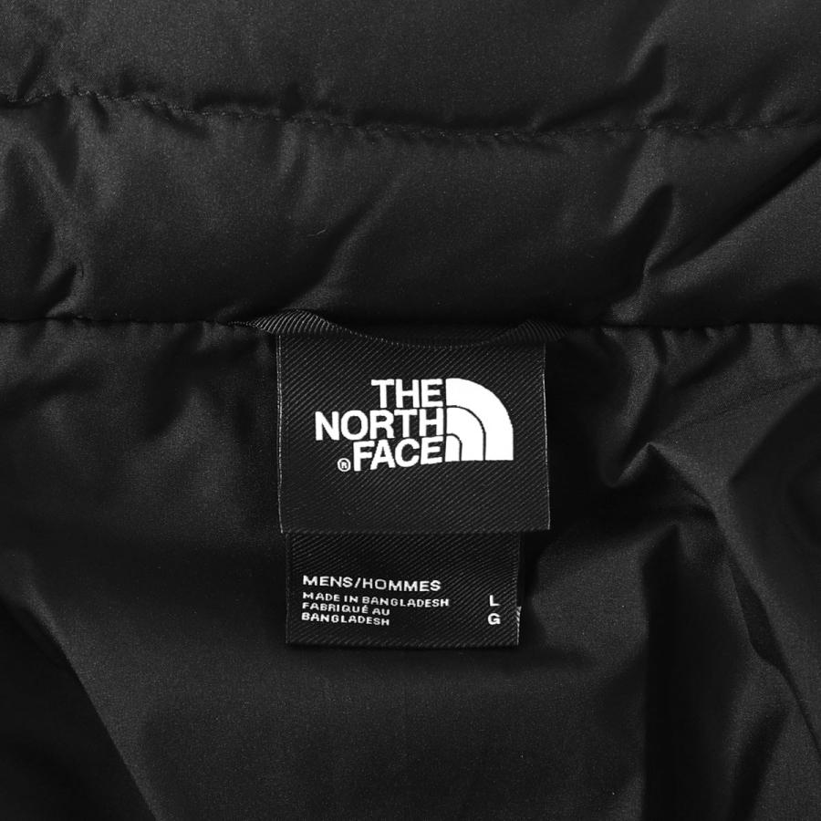 ノースフェイス THE NORTH FACE ダウンジャケット M CLASSIC DOWN JACKET ブラック メンズの画像