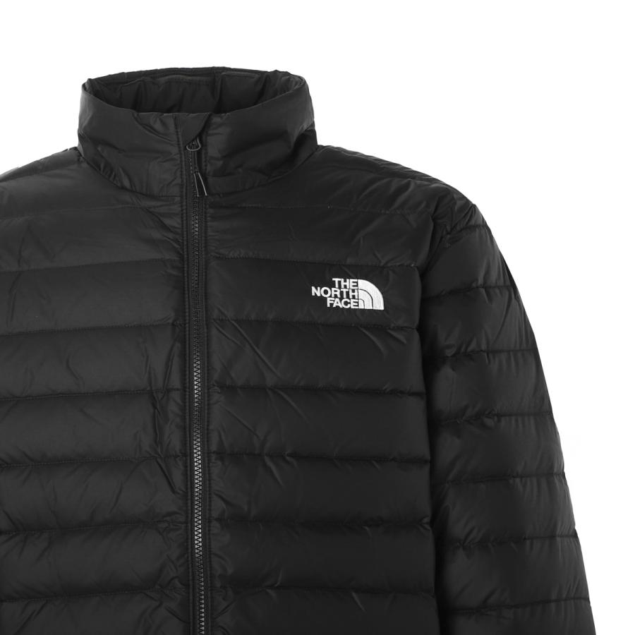 ノースフェイス THE NORTH FACE ダウンジャケット M CLASSIC DOWN JACKET ブラック メンズの画像