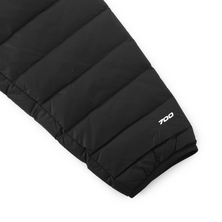 ノースフェイス THE NORTH FACE ダウンジャケット M CLASSIC DOWN JACKET ブラック メンズの画像