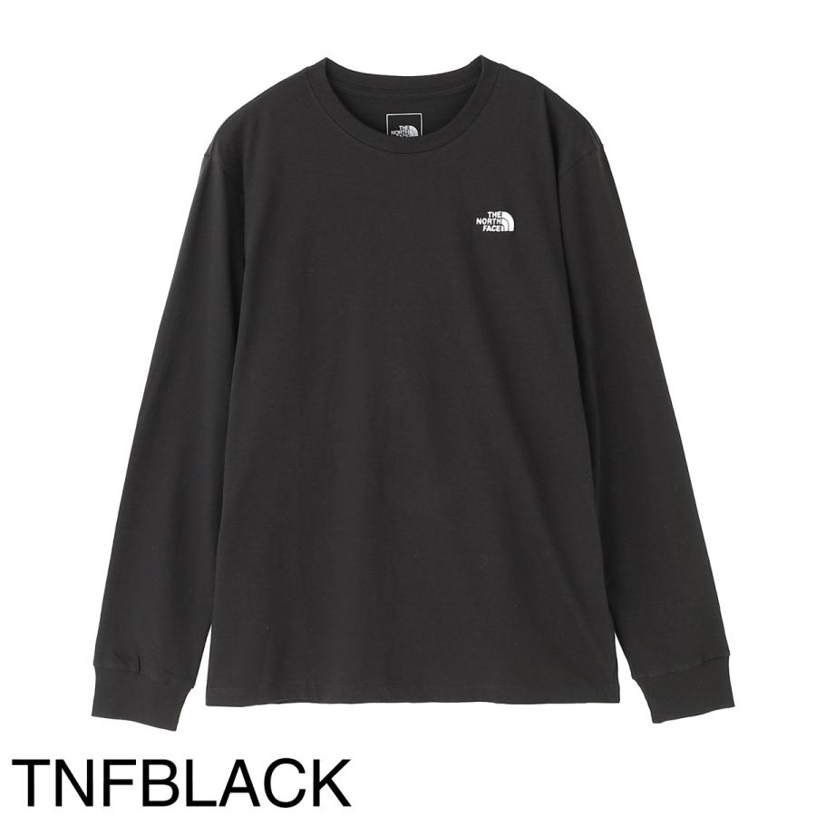 SHADOWS ロングスリーブTシャツ ブラック M THE NORTH FACE（ザ ノースフェイス） ノースフェイス クルーネック
